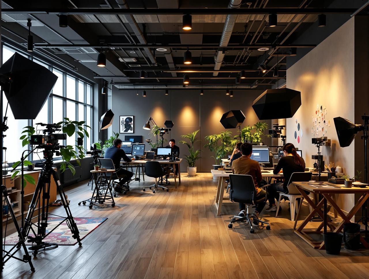 小视频公司环境